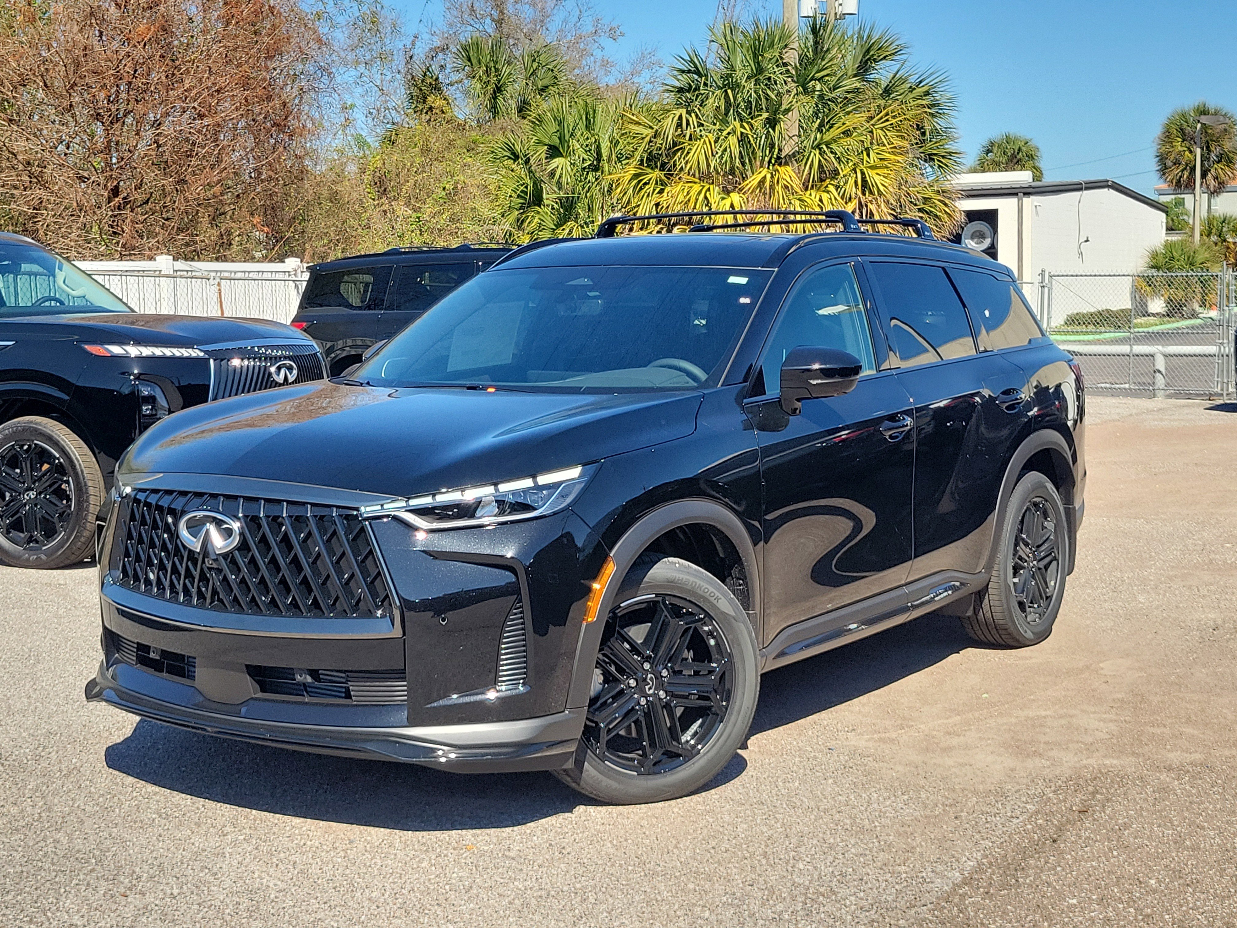 New 2026 INFINITI QX60 Sport w/ Dark Cargo Package
