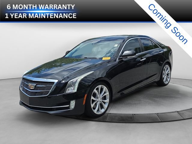 Used 2017 Cadillac ATS Premium Luxury RWD image 1