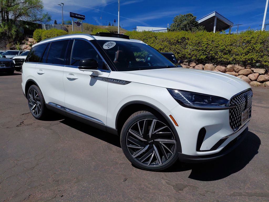 New 2026 Lincoln Aviator Reserve AWD/4WD 360° Tour