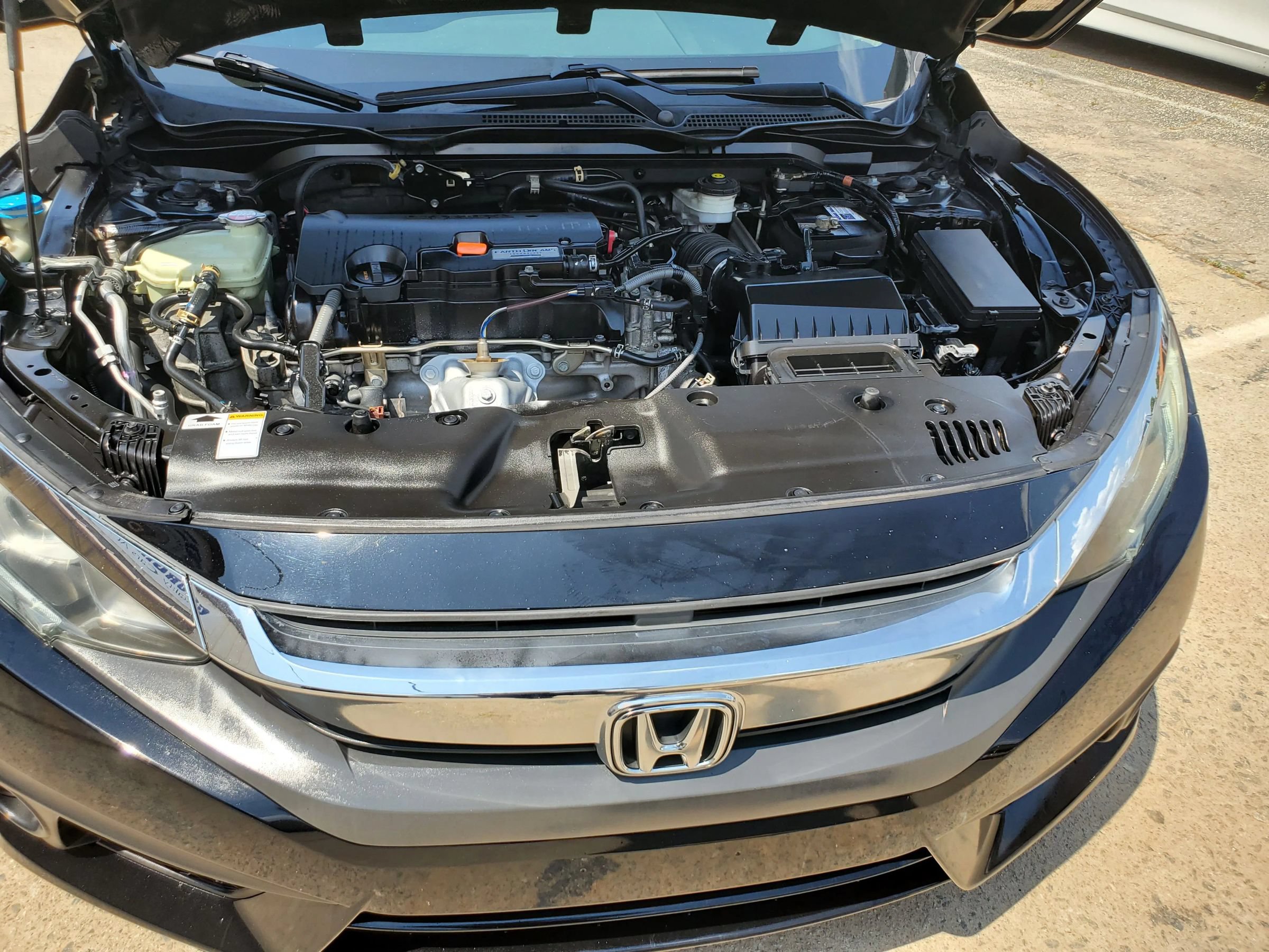 Used 2016 Honda Civic EX image 48