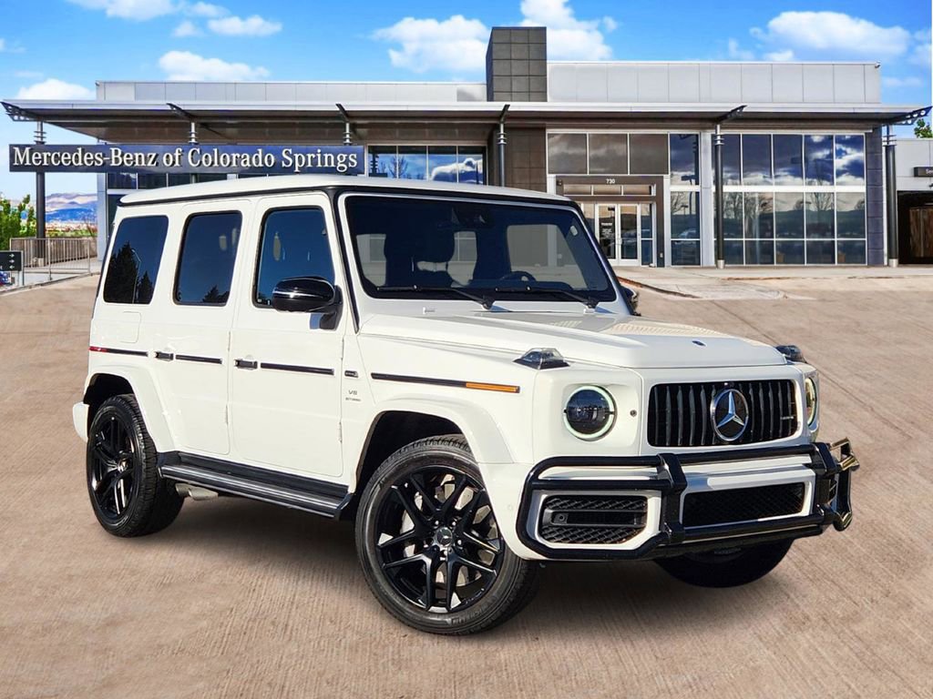 Used 2022 Mercedes-Benz G 63 AMG 4MATIC image 1