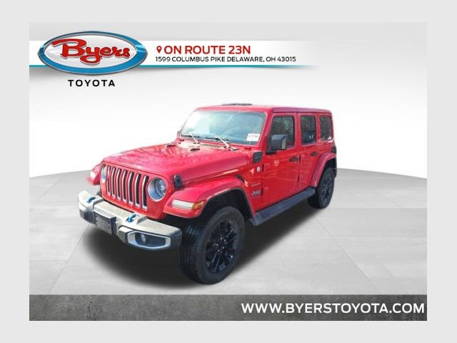Used 2023 Jeep Wrangler Unlimited Sahara w/ Cold Weather Group