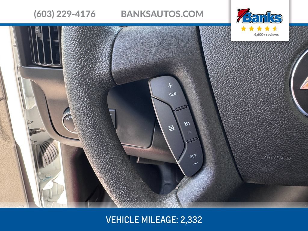 Used 2025 Chevrolet Express 3500 w/ Power Convenience Package RWD image 14