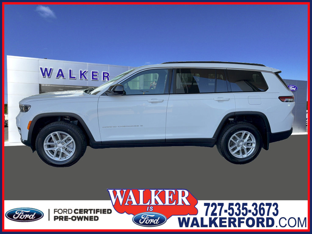 Used 2025 Jeep Grand Cherokee L Laredo image 1