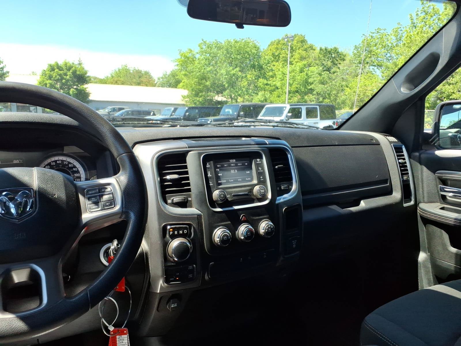 Certified 2021 RAM 1500 Warlock AWD/4WD image 19