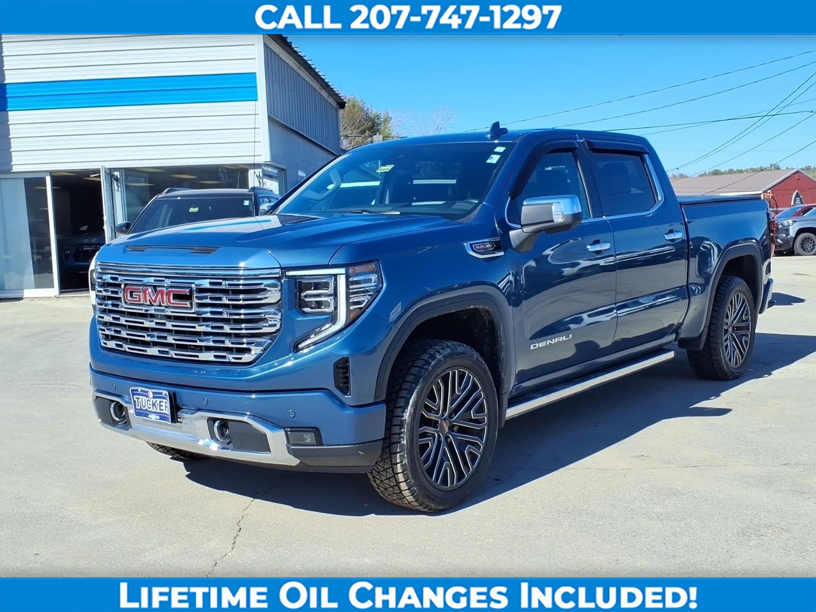 Used 2025 GMC Sierra 1500 Denali image 1
