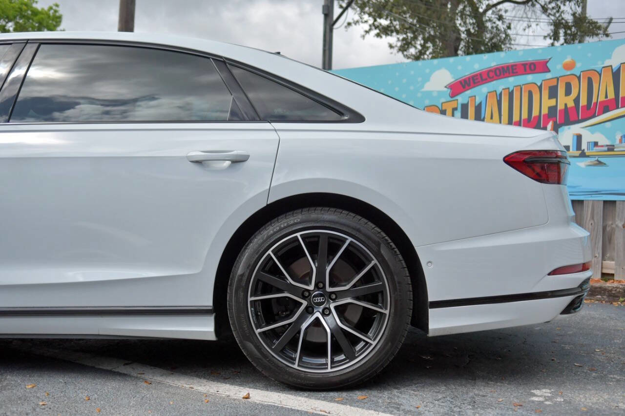 Used 2020 Audi A8 L 4.0T w/ Executive Package AWD/4WD image 12