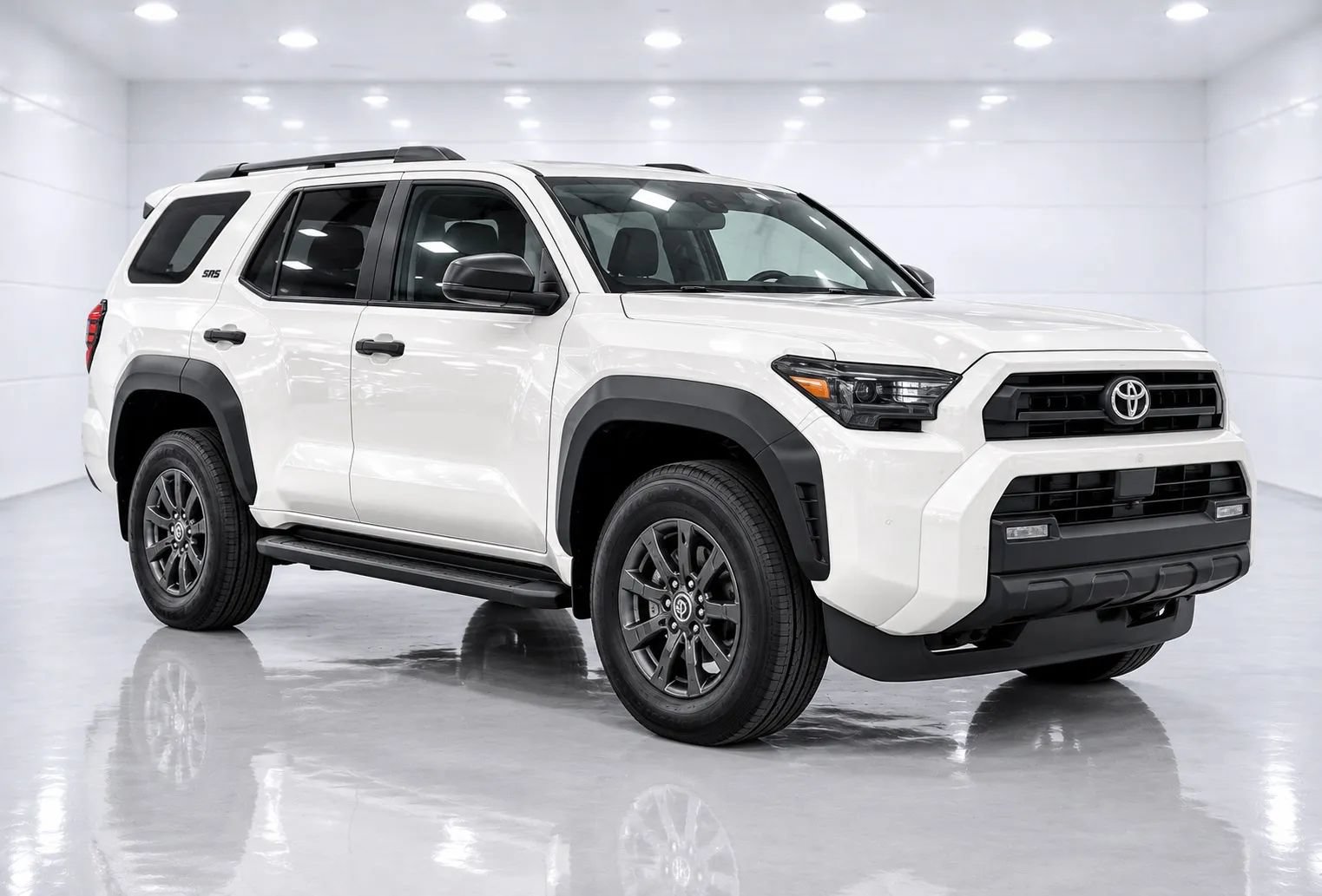Used 2025 Toyota 4Runner SR5 AWD/4WD image 7