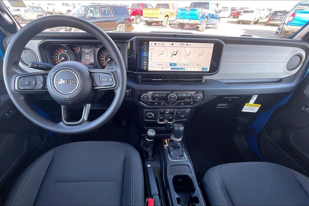 New 2026 Jeep Wrangler Unlimited Sport AWD/4WD image 5