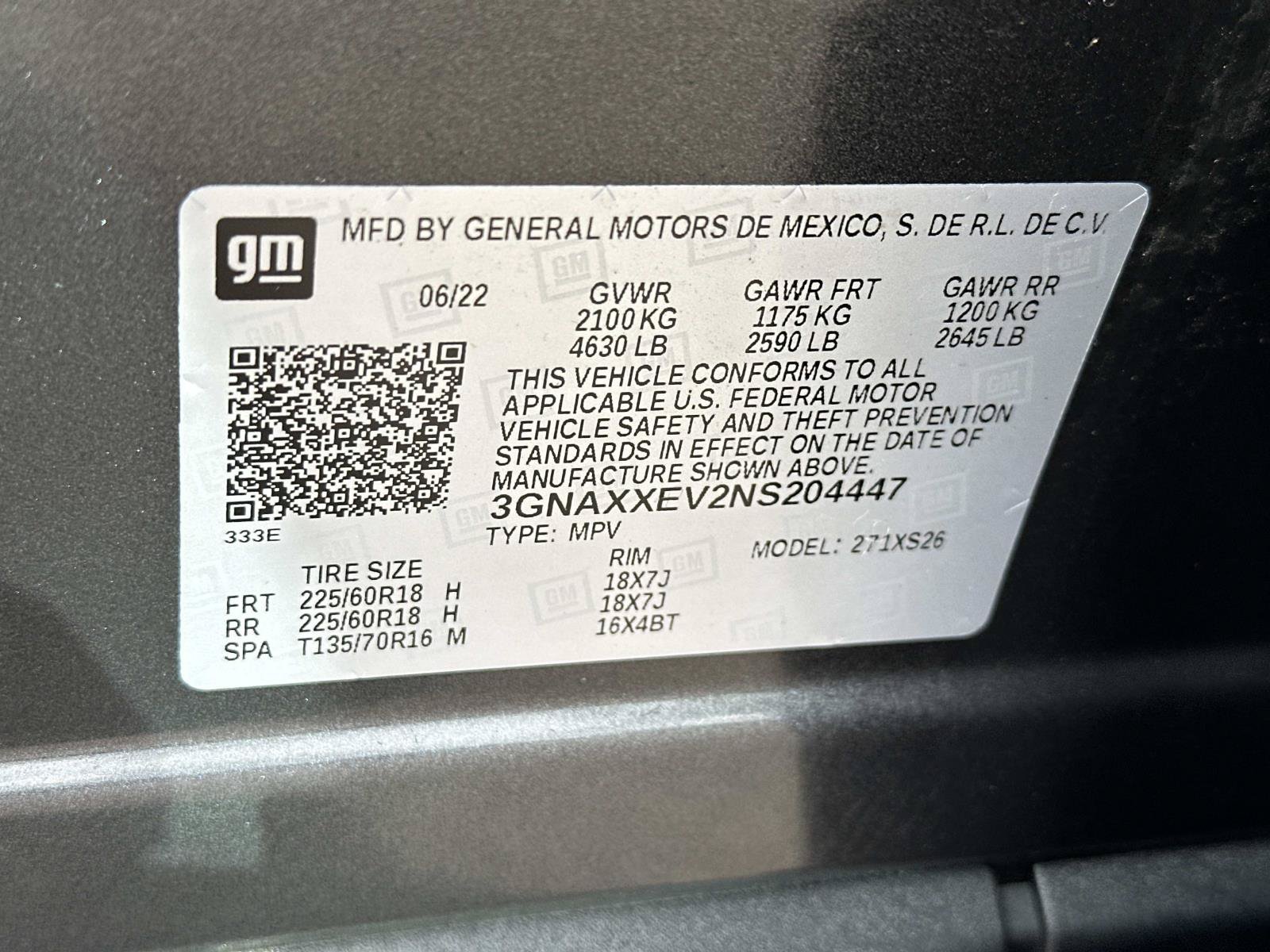 Certified 2022 Chevrolet Equinox Premier AWD/4WD image 17