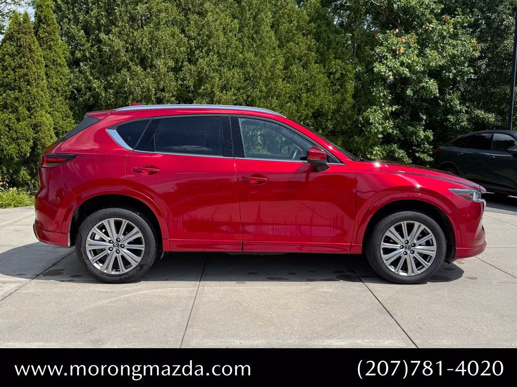 Used 2023 MAZDA CX-5 Signature AWD/4WD image 7