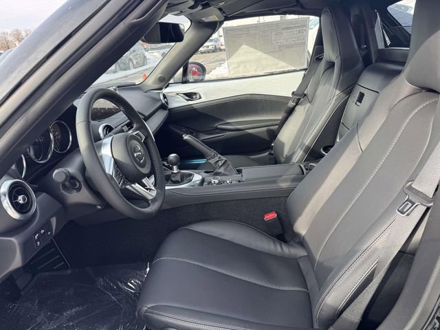 New 2025 MAZDA MX-5 Miata RF Grand Touring w/ Weather Package image 3