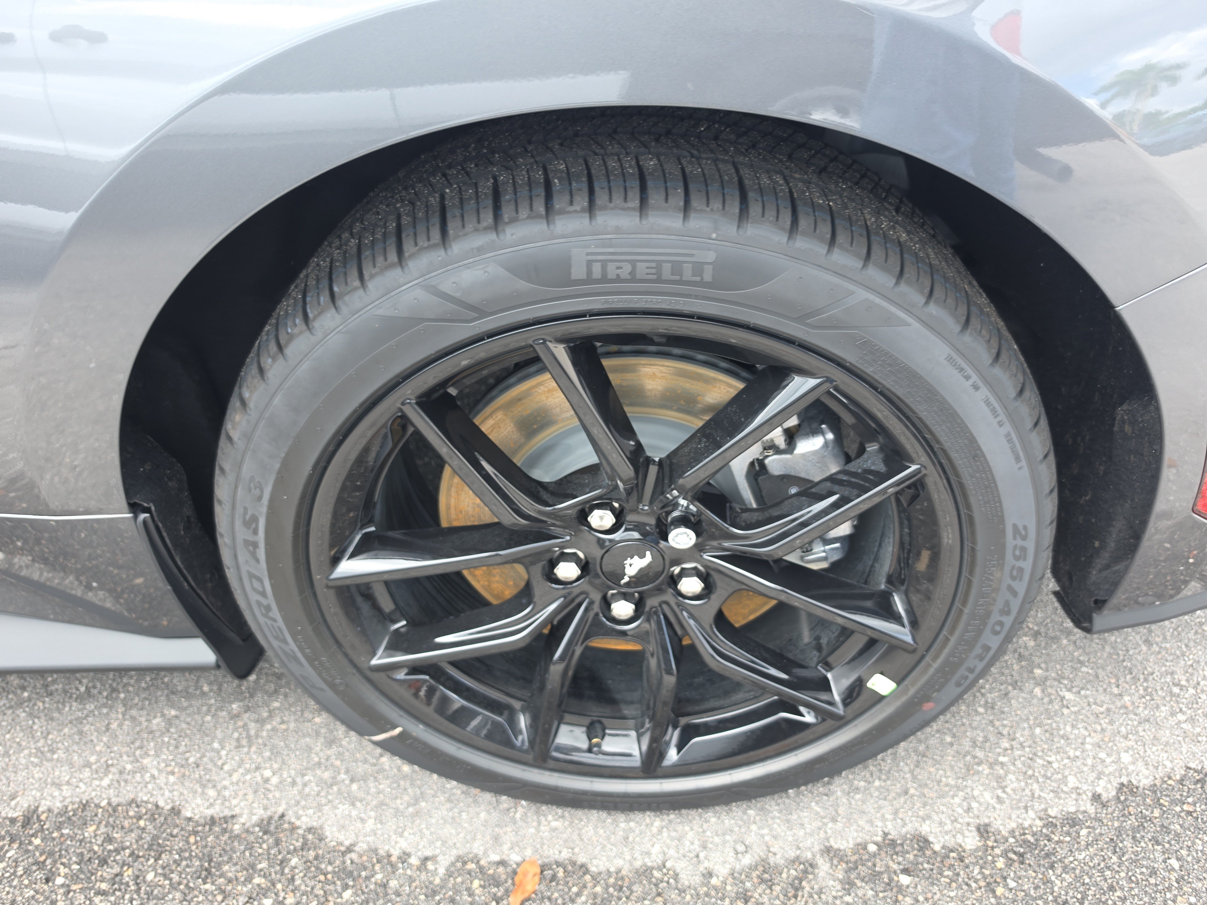 New 2026 Ford Mustang GT w/ Mustang Nite Pony Package RWD image 6