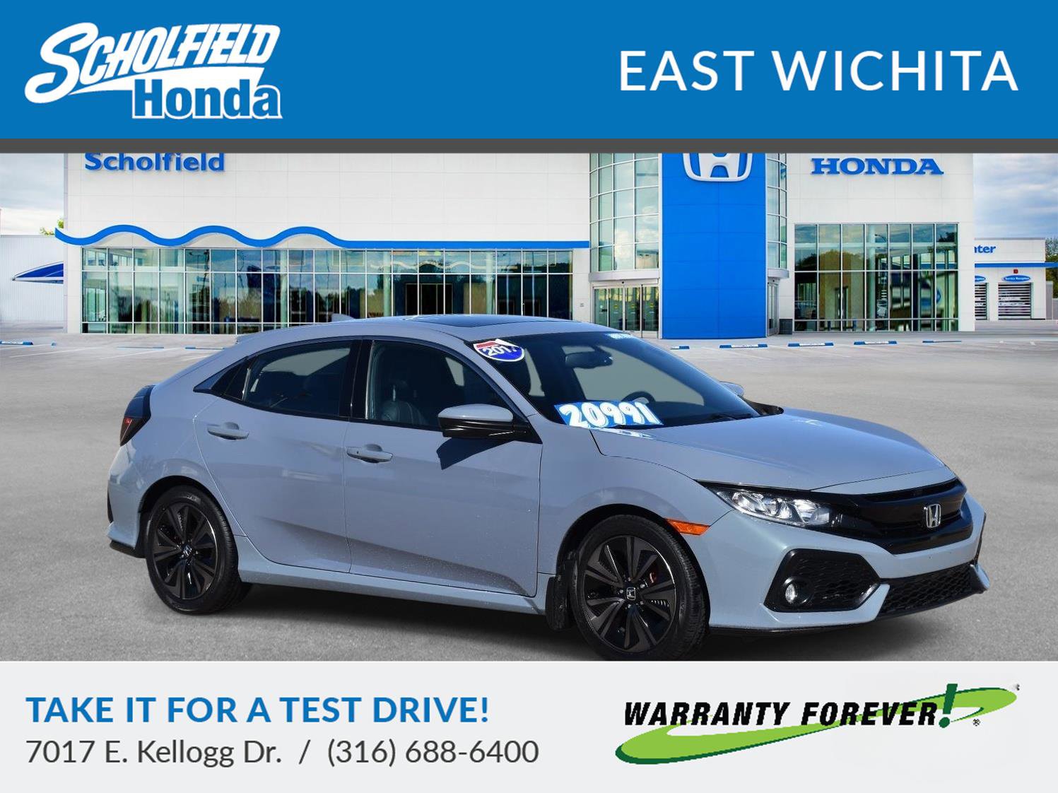 Used 2017 Honda Civic EX-L