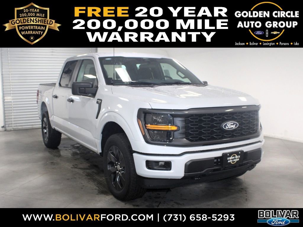 New 2025 Ford F150 STX