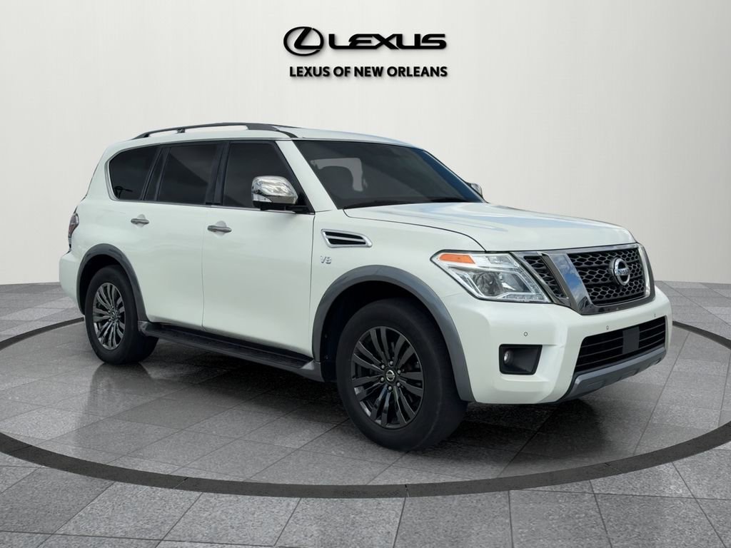 Used 2018 Nissan Armada Platinum w/ Captain Seat Package