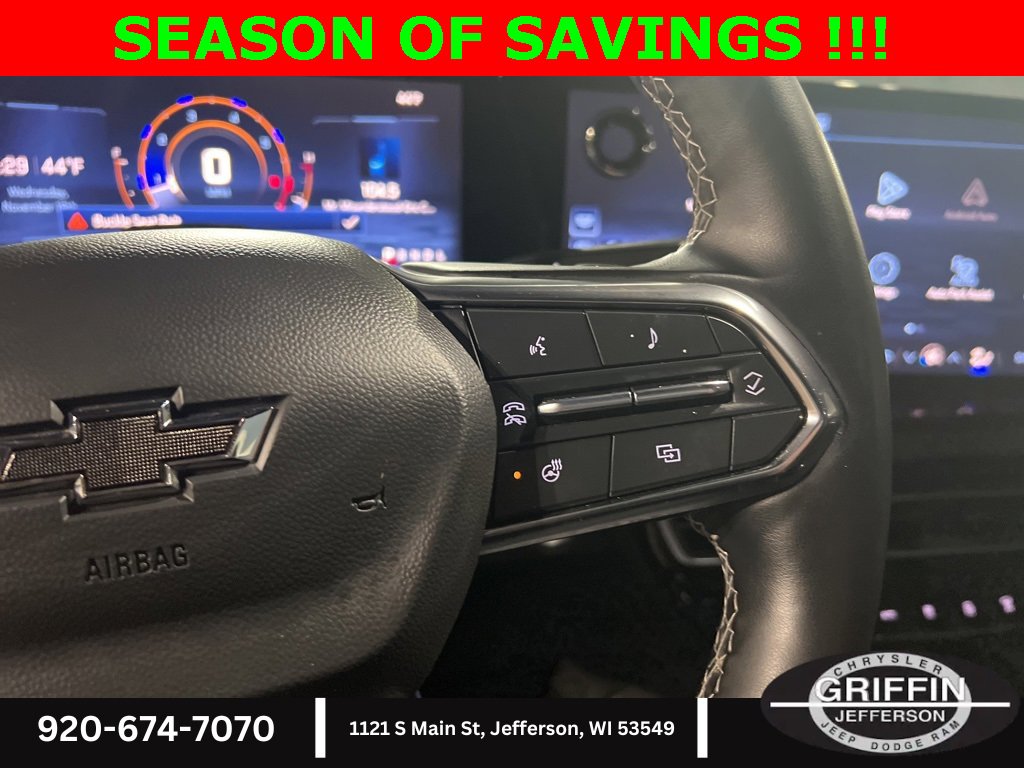 Used 2024 Chevrolet Traverse Z71 w/ Enhanced Driving Package image 23