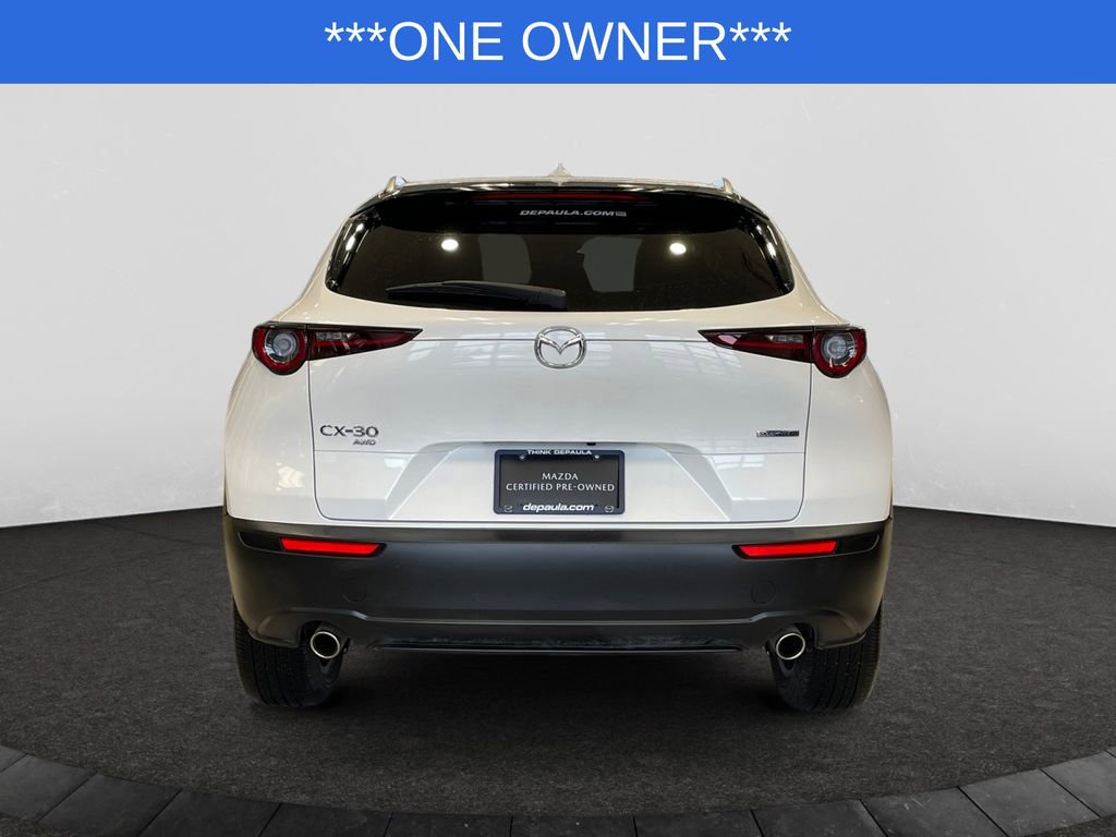 Used 2025 MAZDA CX-30 AWD 2.5 S w/ Premium Package image 4