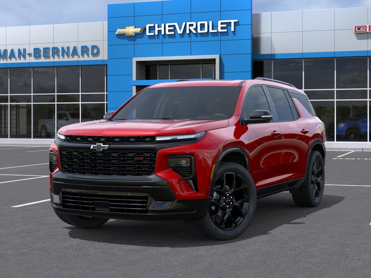 New 2026 Chevrolet Traverse RS w/ LPO, Floor Liner Package FWD image 6