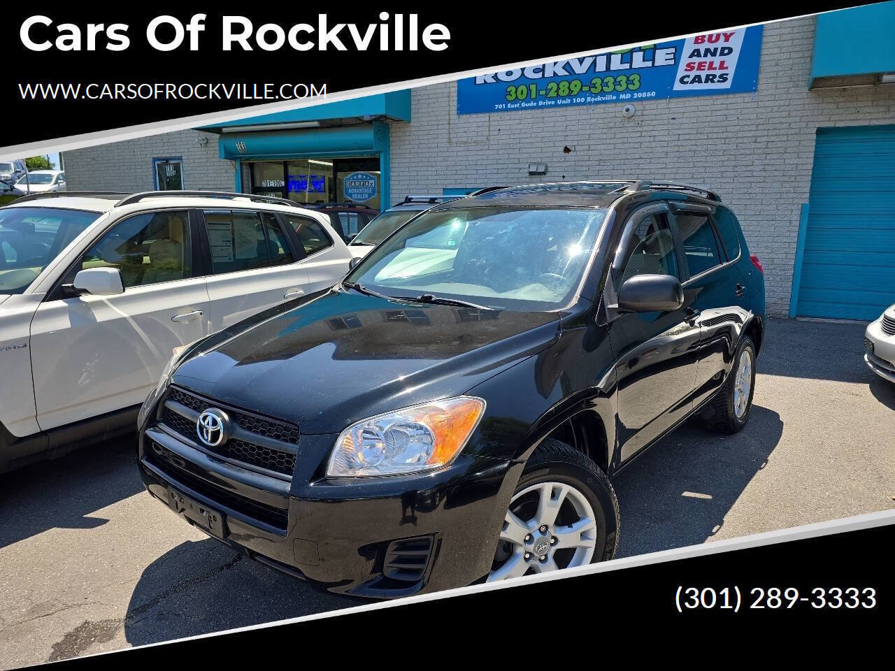 Used 2012 Toyota RAV4 4WD w/ Upgrade Value Pkg