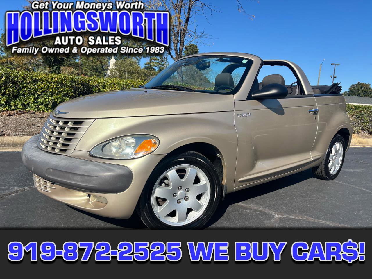 Used 2005 Chrysler PT Cruiser Convertible