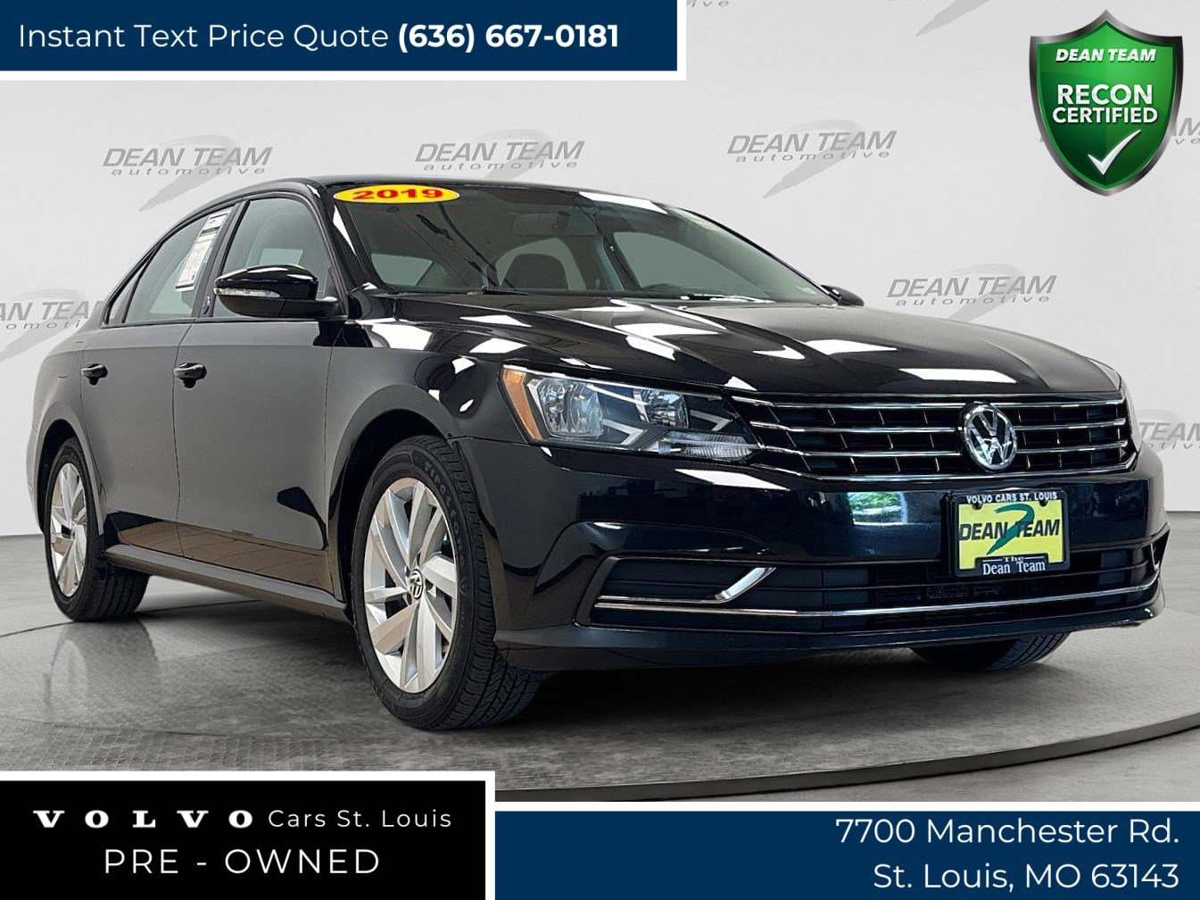 Used 2019 Volkswagen Passat 2.0T Wolfsburg FWD image 1