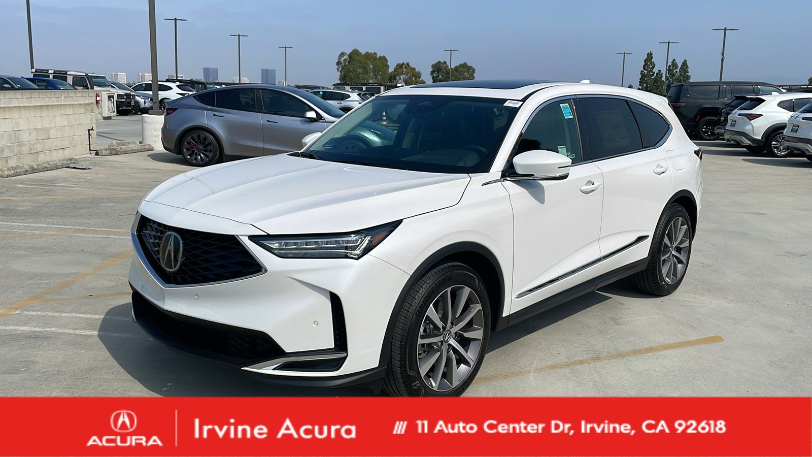 New 2026 Acura MDX FWD w/ Technology Package
