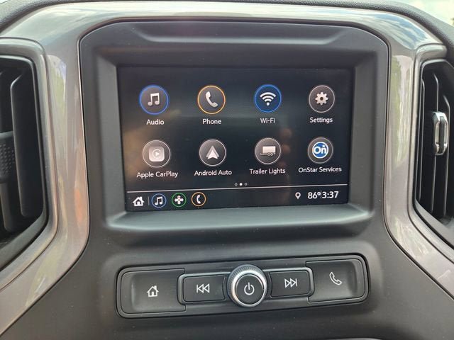 Used 2021 Chevrolet Silverado 1500 Custom Trail Boss w/ Safety Confidence Package AWD/4WD image 26