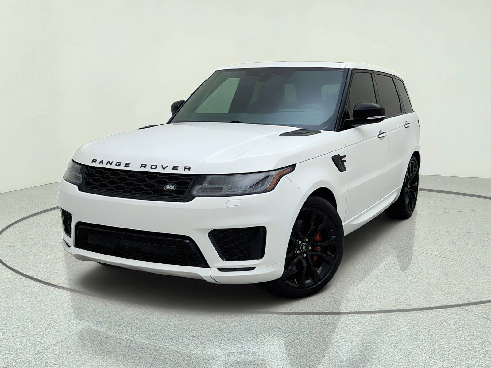 Used 2022 Land Rover Range Rover Sport HST AWD/4WD image 2