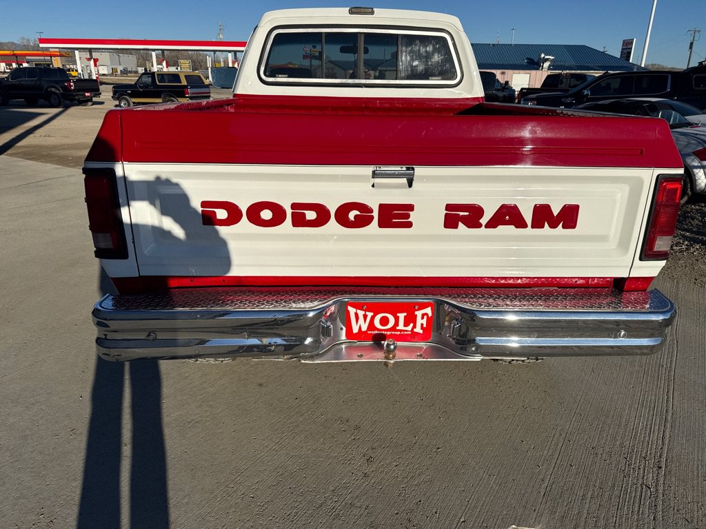Used 1989 Dodge D/W Truck 100 AWD/4WD image 5