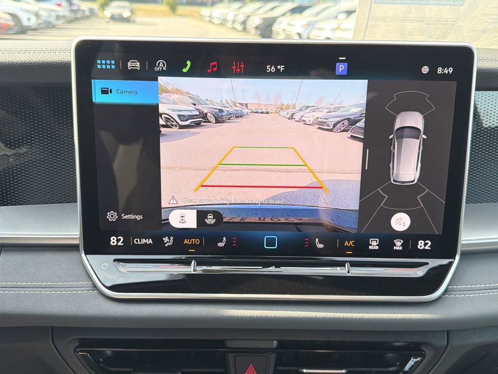 New 2026 Volkswagen Tiguan SE R-Line image 28