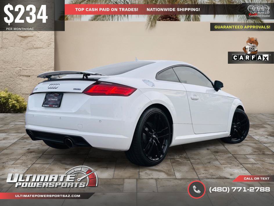 Used 2016 Audi TT 2.0T AWD/4WD image 21