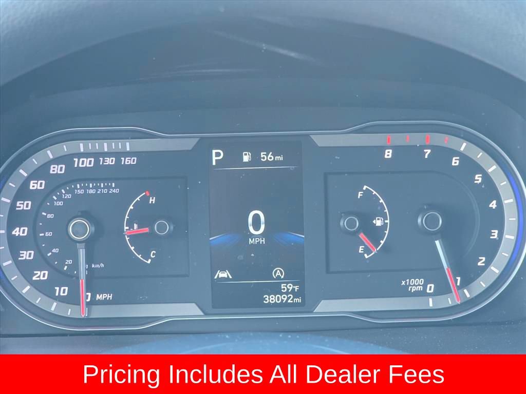 Used 2023 Hyundai Tucson SEL AWD/4WD image 16