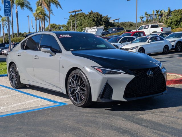 Used 2023 Lexus IS 350 F Sport w/ Accessory Package 2 RWD image 3