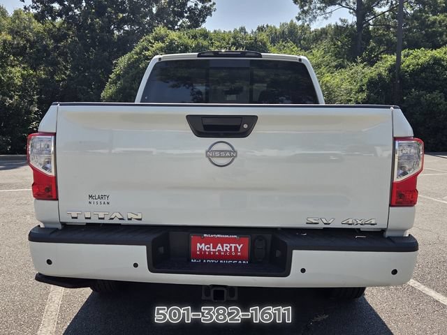 Used 2024 Nissan Titan SV w/ Accessory Utility Package AWD/4WD image 4