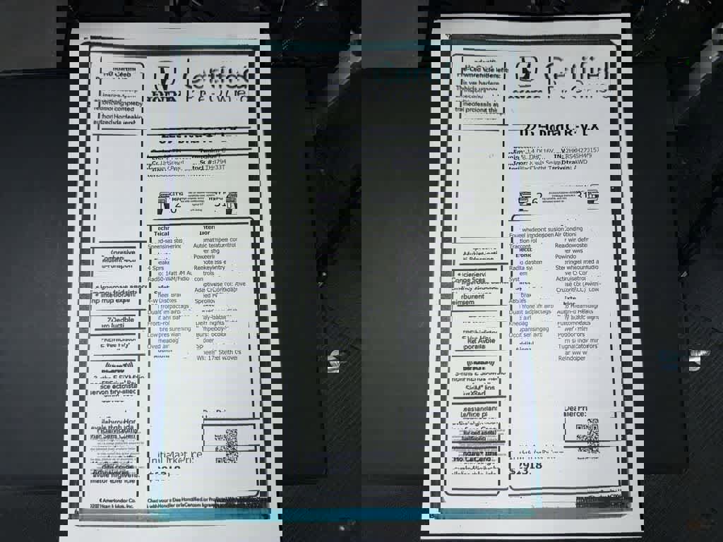 Used 2025 Honda CR-V LX image 13