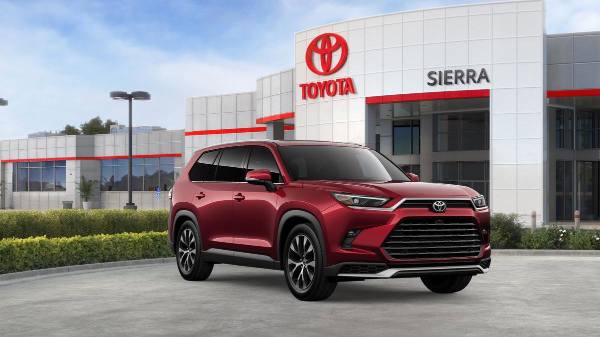 New 2026 Toyota Grand Highlander AWD Hybrid image 63