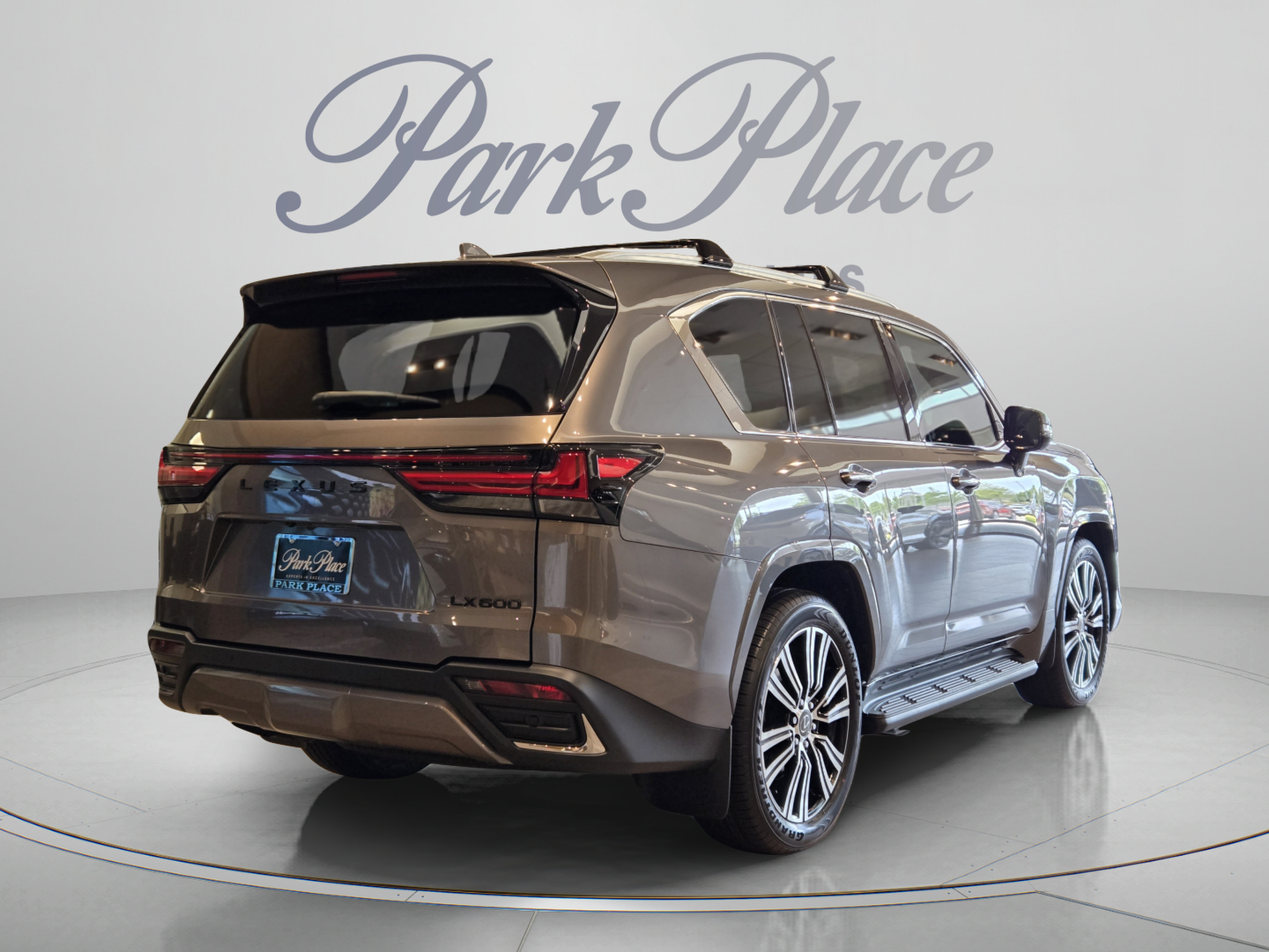 New 2026 Lexus LX 600 4WD w/ Luxury Package image 2