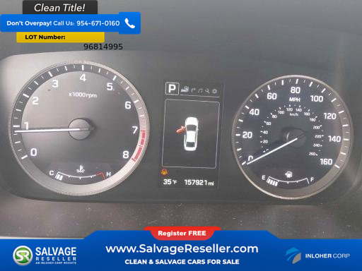 Used 2015 Hyundai Sonata Sport w/ Option Group 04 image 11