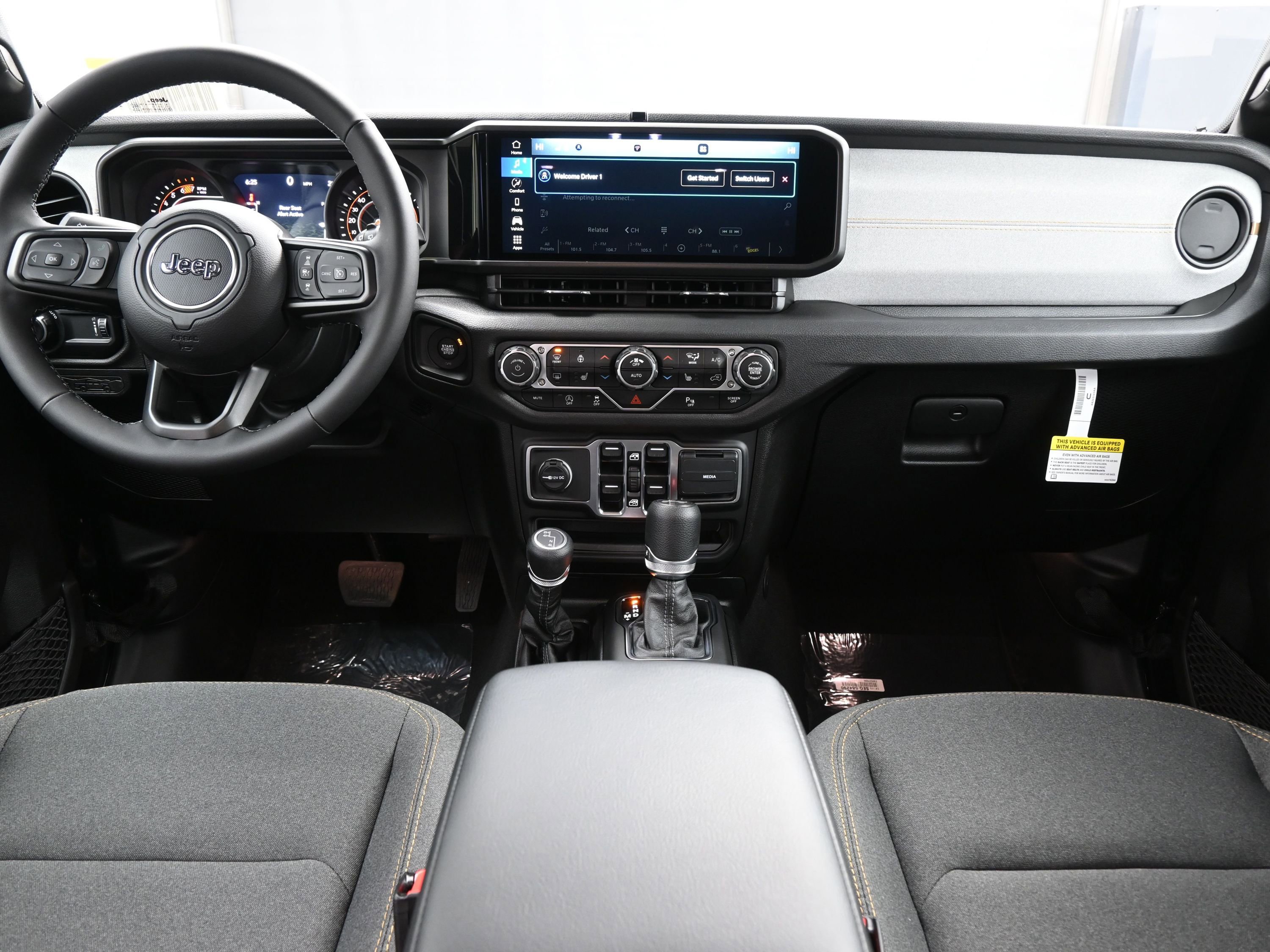 New 2025 Jeep Wrangler Sport S image 9