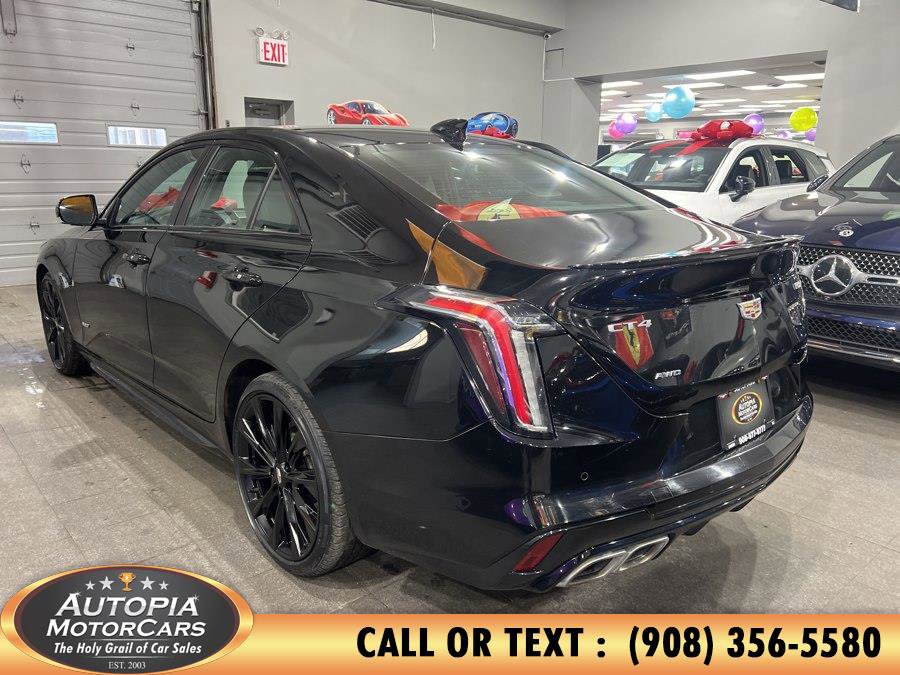 Used 2021 Cadillac CT4 V image 3