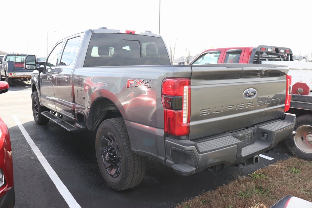 Used 2024 Ford F350 Lariat w/ Sport Appearance Package image 8