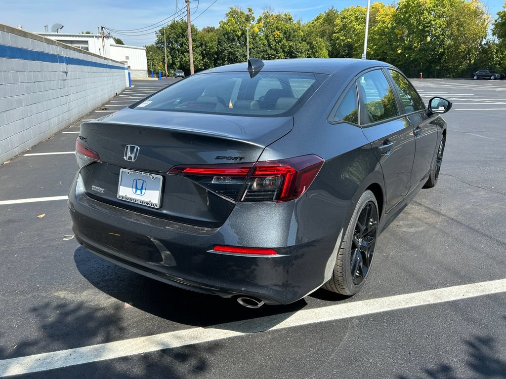Certified 2026 Honda Civic Sport image 5