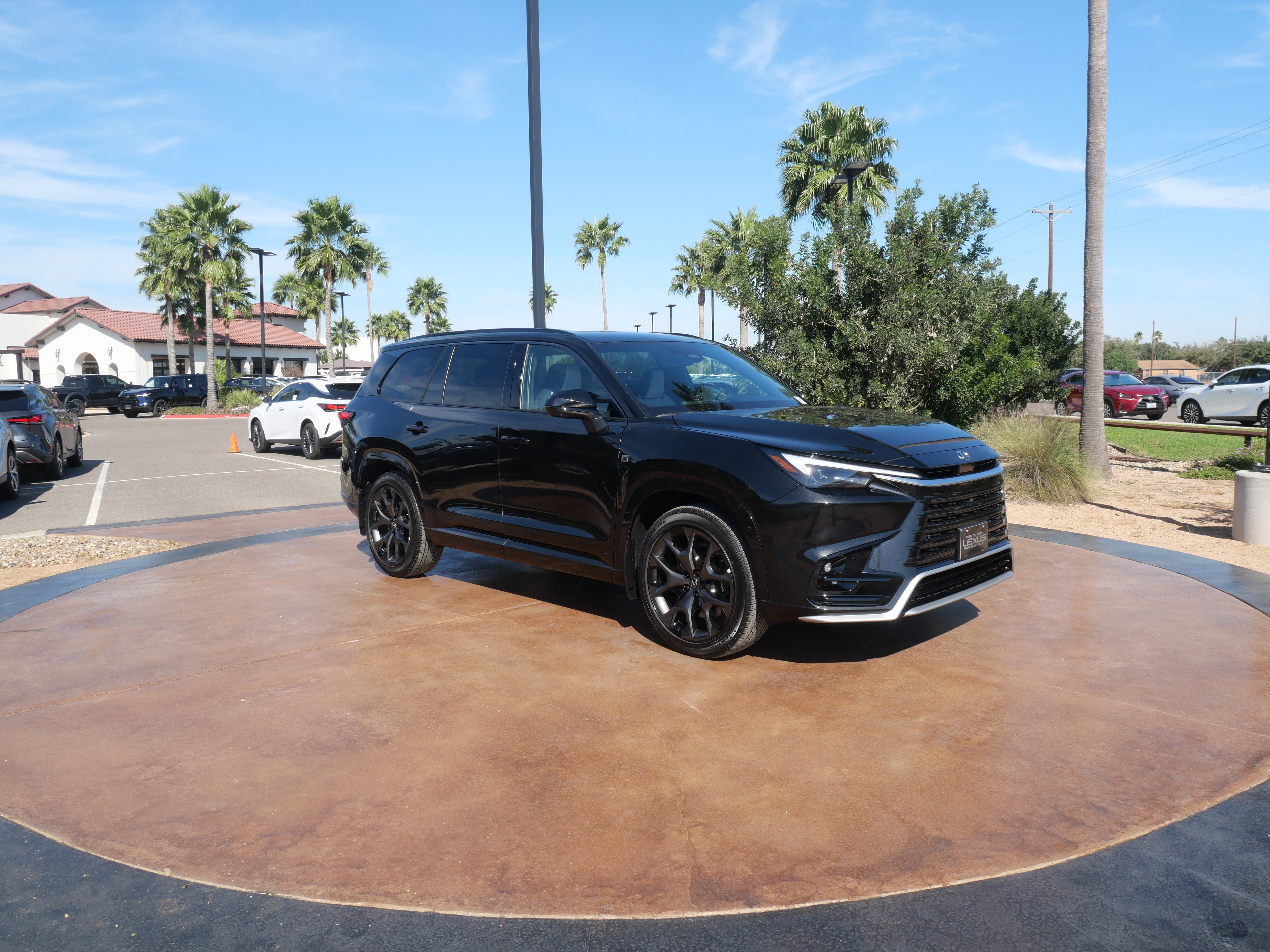 Used 2025 Lexus TX 500h AWD