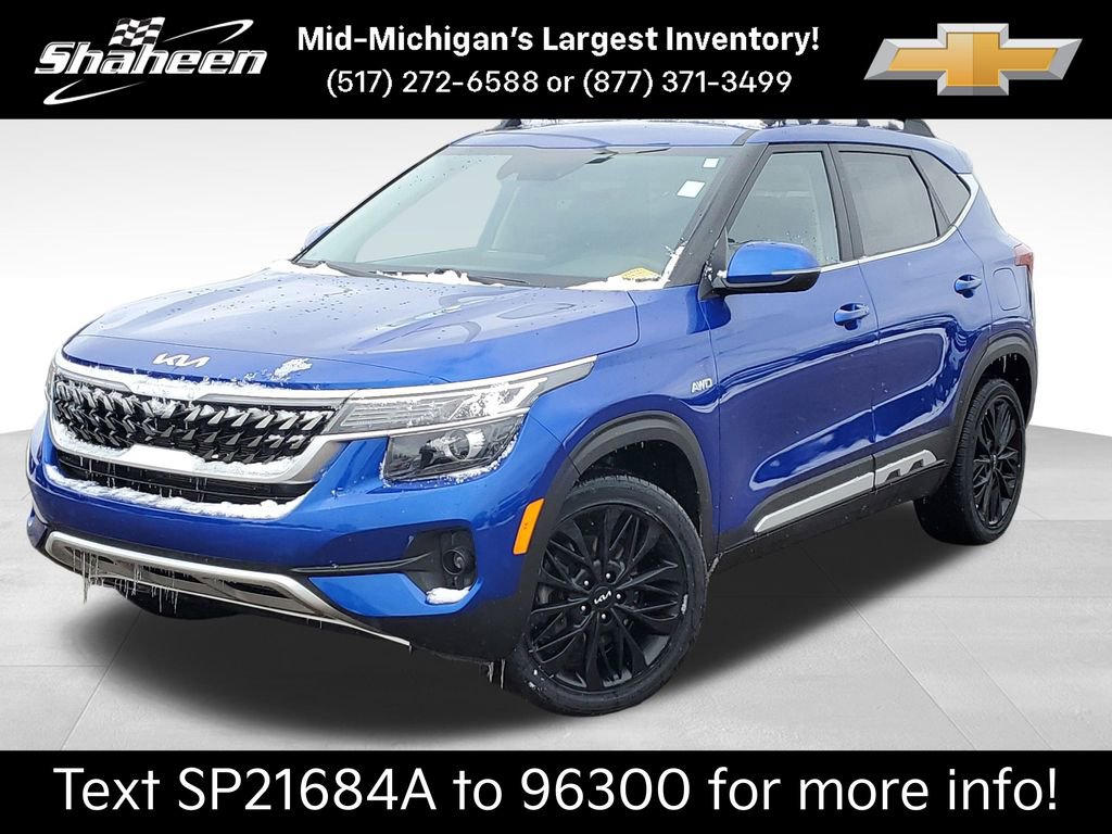 Used 2023 Kia Seltos Nightfall Edition image 1