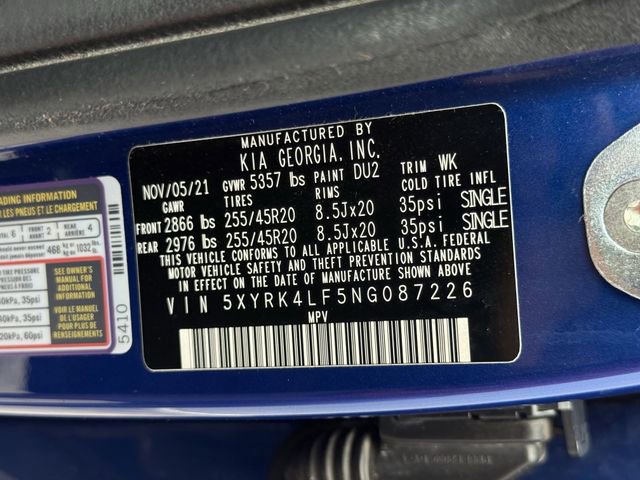 Used 2022 Kia Sorento SX image 36