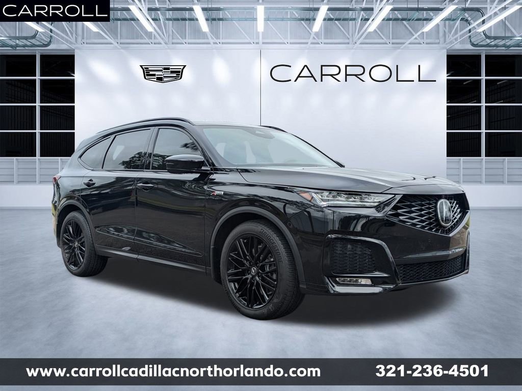 Used 2025 Acura MDX A-Spec