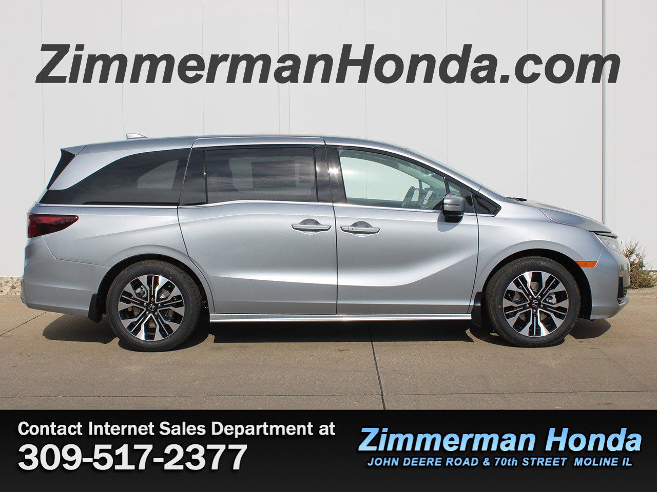 New 2026 Honda Odyssey Elite