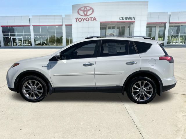 Used 2017 Toyota RAV4 Limited w/ Advanced Technology Package AWD/4WD image 2
