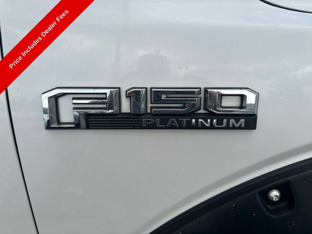 Used 2016 Ford F150 Platinum w/ Equipment Group 701A Luxury AWD/4WD image 8